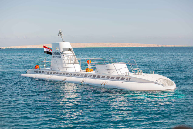 Excursion: Sindbad Submarine Hurghada Submarine