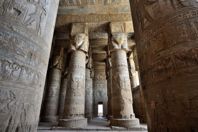 PRIVATE EXCURSION TO ABYDOS DENDERA TEMPLES FROM HURGHADA