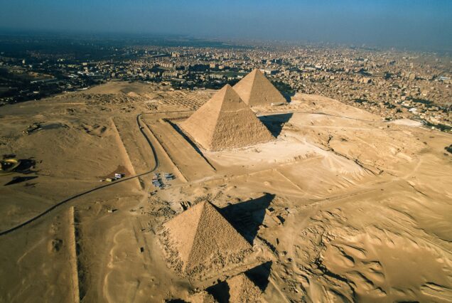 CAIRO EXCLUSIVE BY PLANE