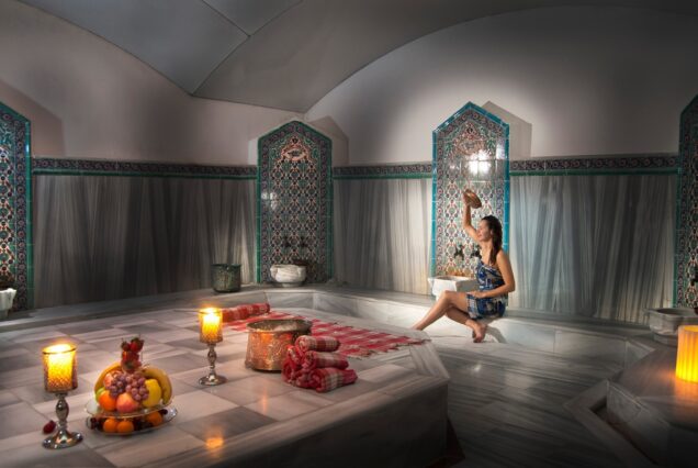TURKISH HAMMAM PLUS 45 MINUTES MASSAGE