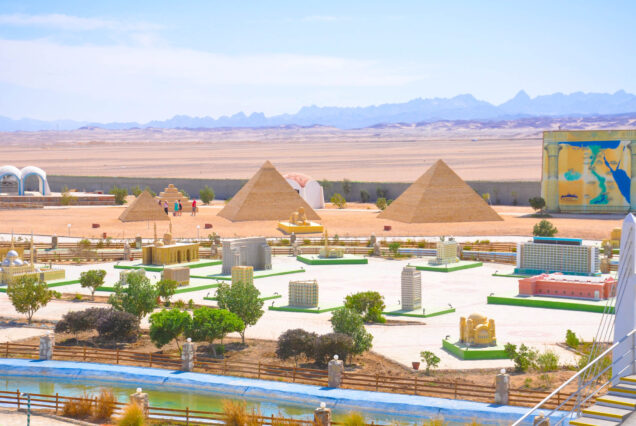 ENTRANCE TICKET TO MINI EGYPT PARK IN HURGHADA