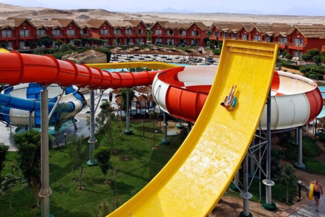 Makadi Water Park 2025 with lunch, drinks and transfers