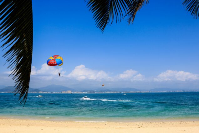 PARASAILING EXPERIENCE IN HURGHADA