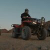 AFTERNOON QUAD TOUR - CAMEL RIDE, SUNSET, BEDOUIN VILLAGE, BBQ DINNER